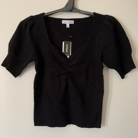 NWT Express Negin Mirsalehi Sweetheart Sweater - Picture 2 of 7